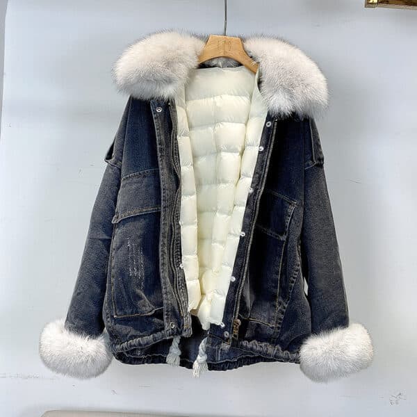 Veste épaisse et chaudes pour femmes – Image 3