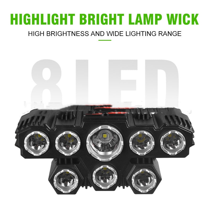 DANFORCE G1 PRO Lampe De Poche LED Rechargeable Première