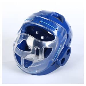 Casque de protection intégré à la tête pour sports de karaté