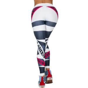 Collant très moulant à impression numérique pour femmes