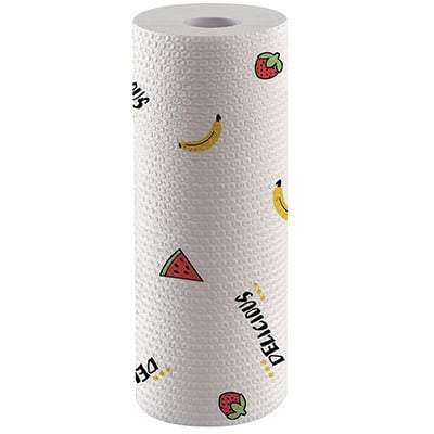 50 pièces de torchons à vaisselle jetables pour utilisation humide et sèche – Image 2