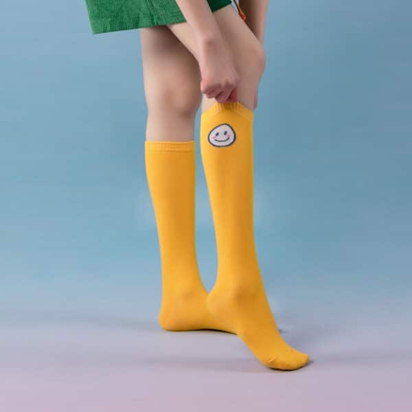 Chaussettes en pur coton confortables pour femmes – Image 2