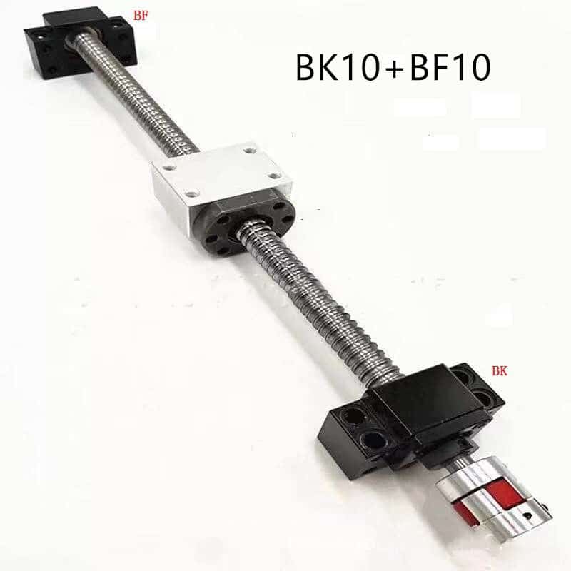 Vis à billes, Ecrou SFU, SFU1204 Avec BK10+BF10 – Image 5