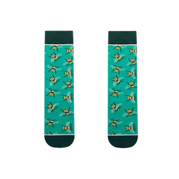 Chaussettes en coton avec illustrations pour femmes – Image 5