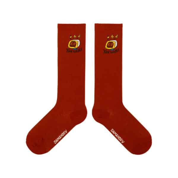 Chaussettes en pur coton confortables pour femmes – Image 4