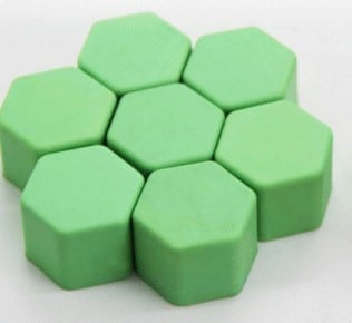 Cache écrou de roue en silicone pour jantes et boulons extérieurs – Image 5