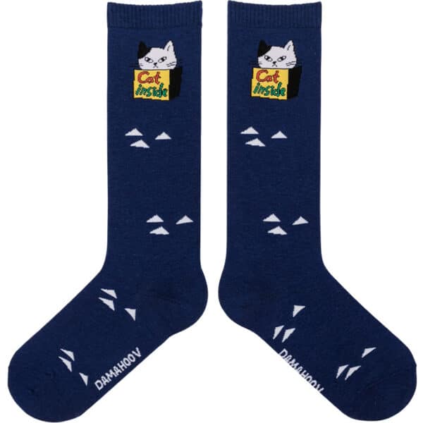 Chaussettes en pur coton confortables pour femmes – Image 3