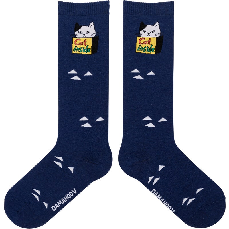 Chaussettes en pur coton confortables pour femmes – Image 3