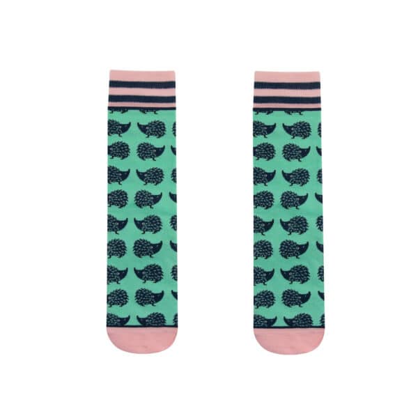 Chaussettes en coton avec illustrations pour femmes – Image 6