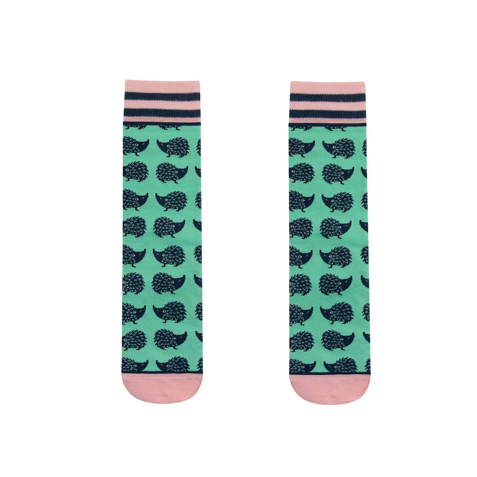 Chaussettes en coton avec illustrations pour femmes – Image 6