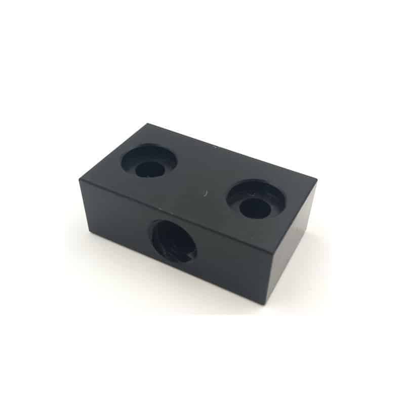Bloc d'écrous ACME pour vis de 8mm