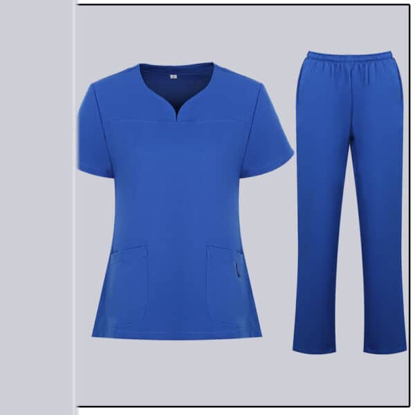 Ensemble de blouses pour aide-soignantes, infirmières et médecins – Image 4