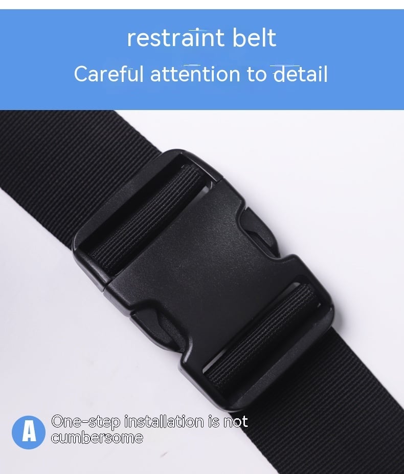 Lot De 4 Clips De Ceinture De Sécurité Voiture - Alliage De Zinc, Universal 99% Modèles, Anti-Bruit Et Poussière