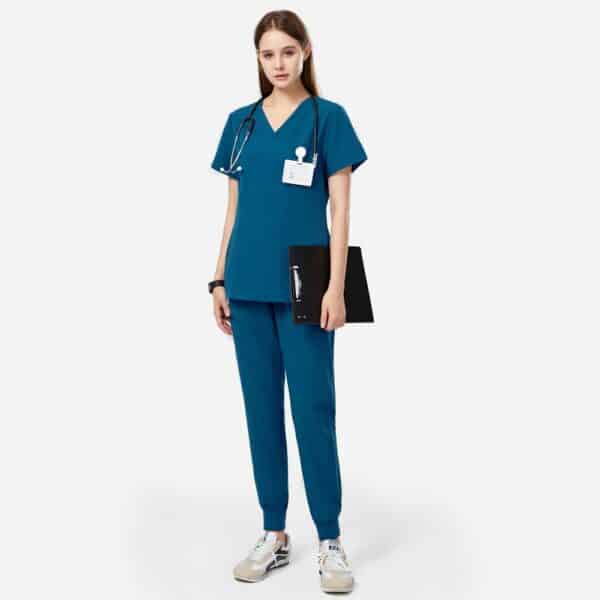 Vêtement de travail pour aide-soignantes, infirmières et médecins – Image 4