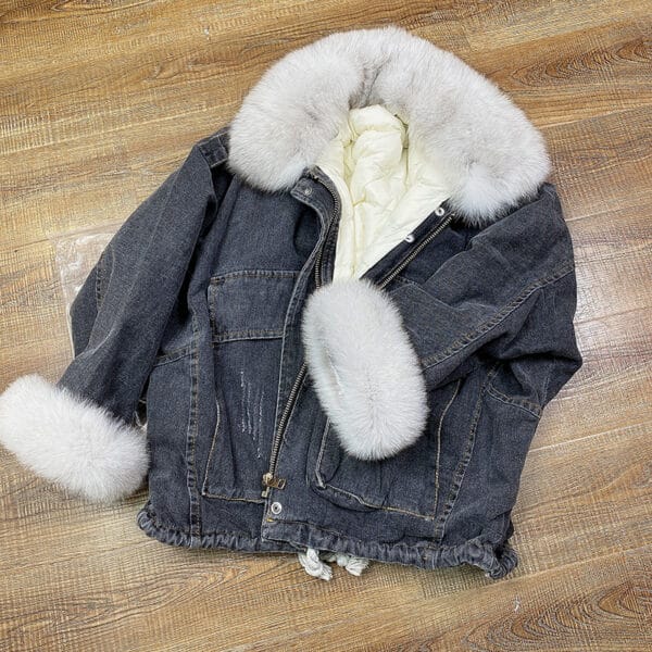 Veste épaisse et chaudes pour femmes – Image 8