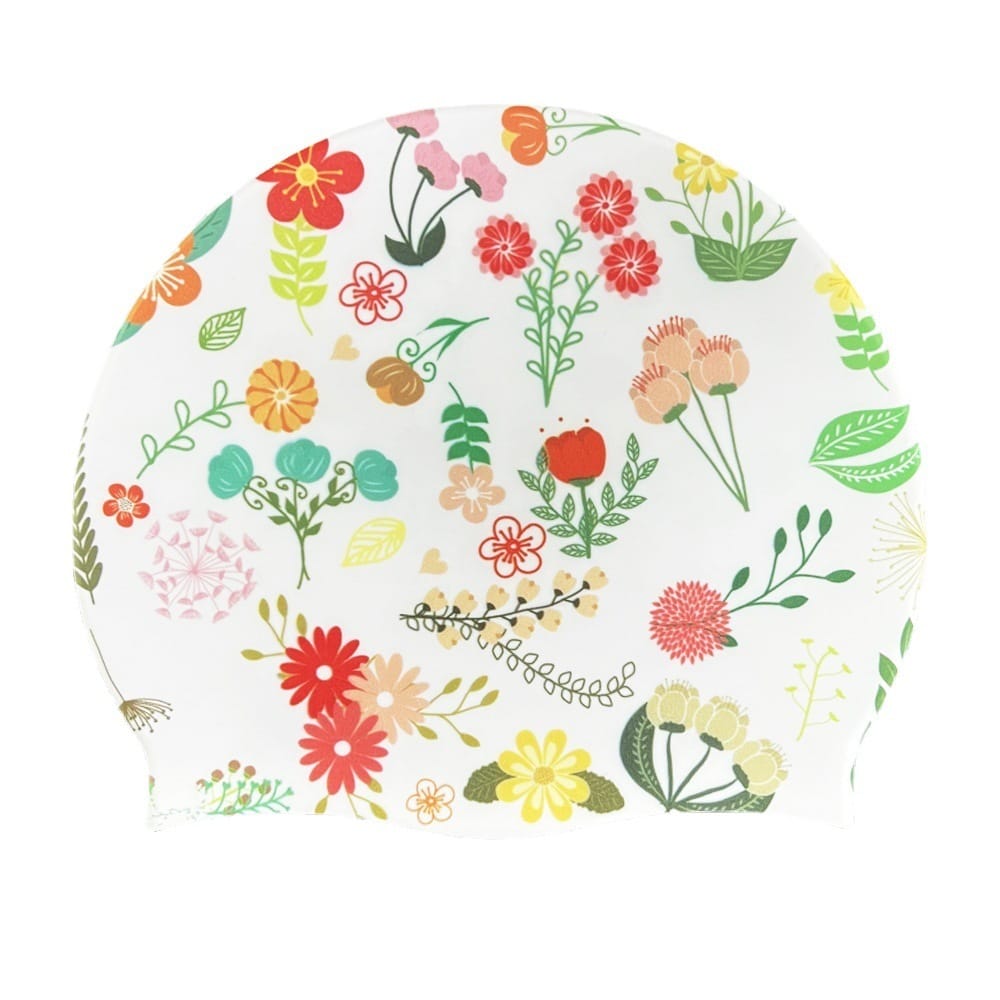 Bonnet de bain en silicone à haute élasticité – Image 4
