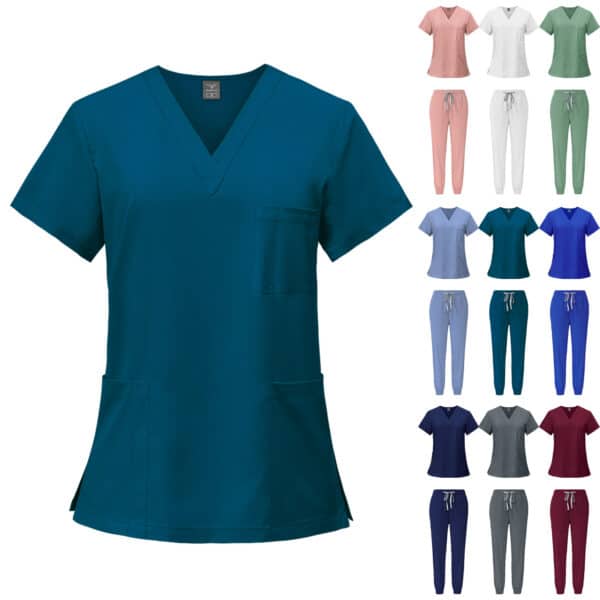 Vêtements de travail pour aide-soignantes, infirmières et médecins. – Image 11