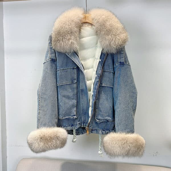 Veste épaisse et chaudes pour femmes – Image 5