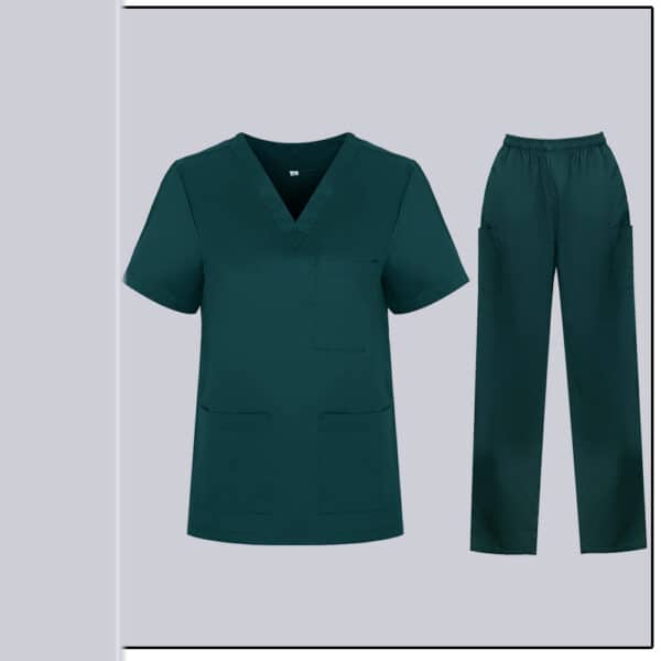 Ensemble de blouses pour aide-soignantes, infirmières et médecins – Image 9