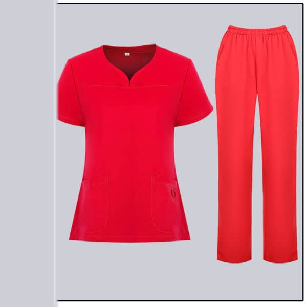 Ensemble de blouses pour aide-soignantes, infirmières et médecins – Image 3