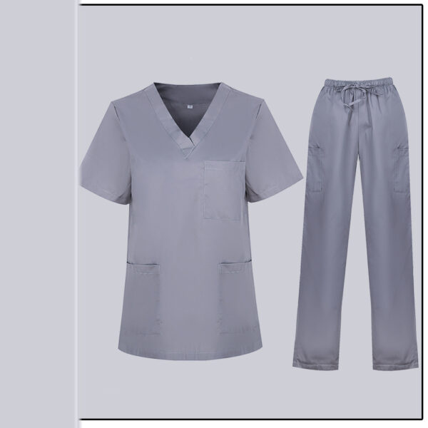 Ensemble de blouses pour aide-soignantes, infirmières et médecins – Image 10