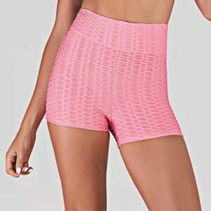 Short sportif ajusté aux hanches tendance pour femmes