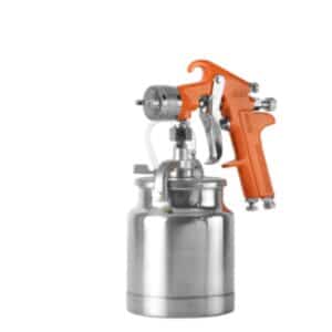 Pistolet à peinture pour tôles. Pistolet pulvérisateur de peinture