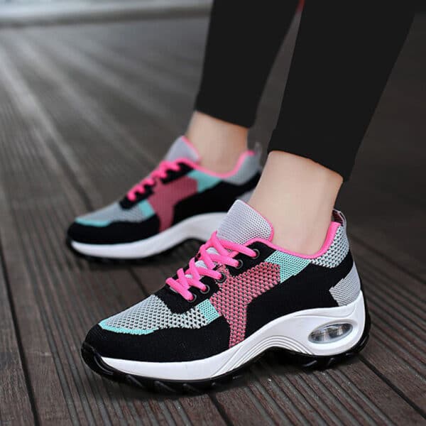 Chaussures de sport respirantes et confortables pour femmes