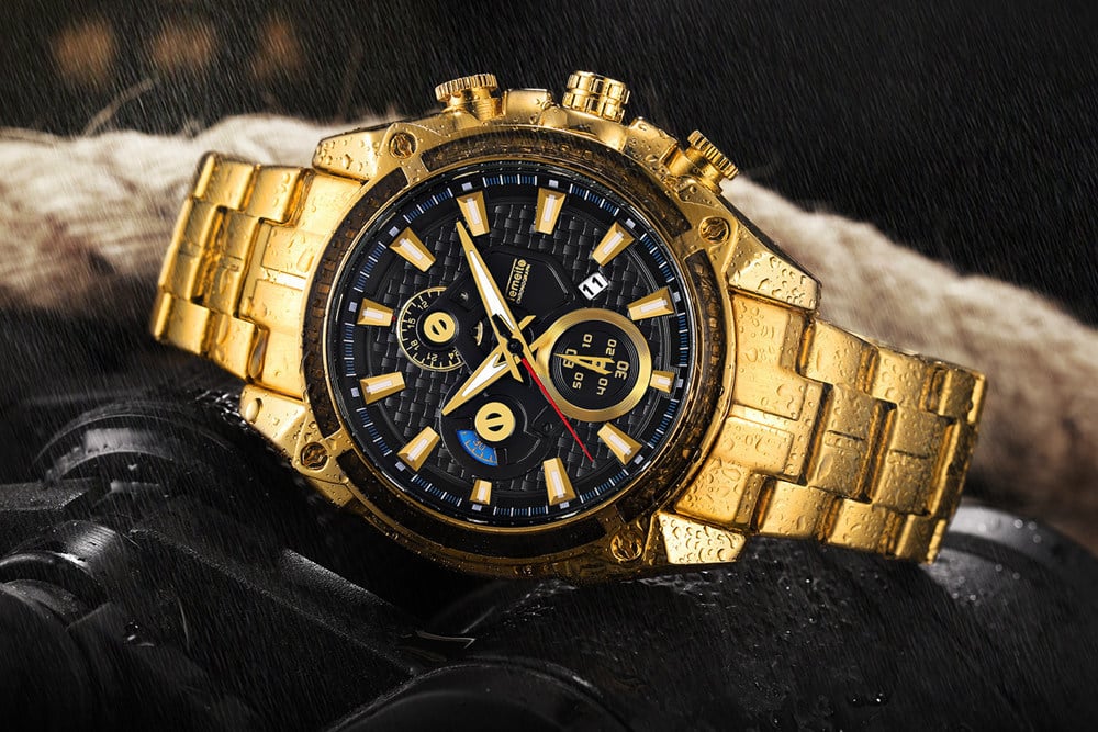 Montres lumineuses décontractées pour hommes – Image 6