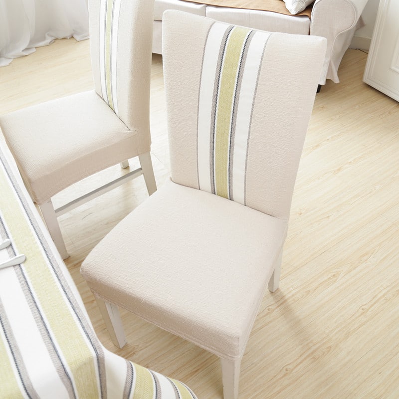 Housse de chaise en tissu extensible – Image 6