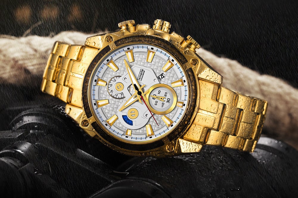 Montres lumineuses décontractées pour hommes – Image 4
