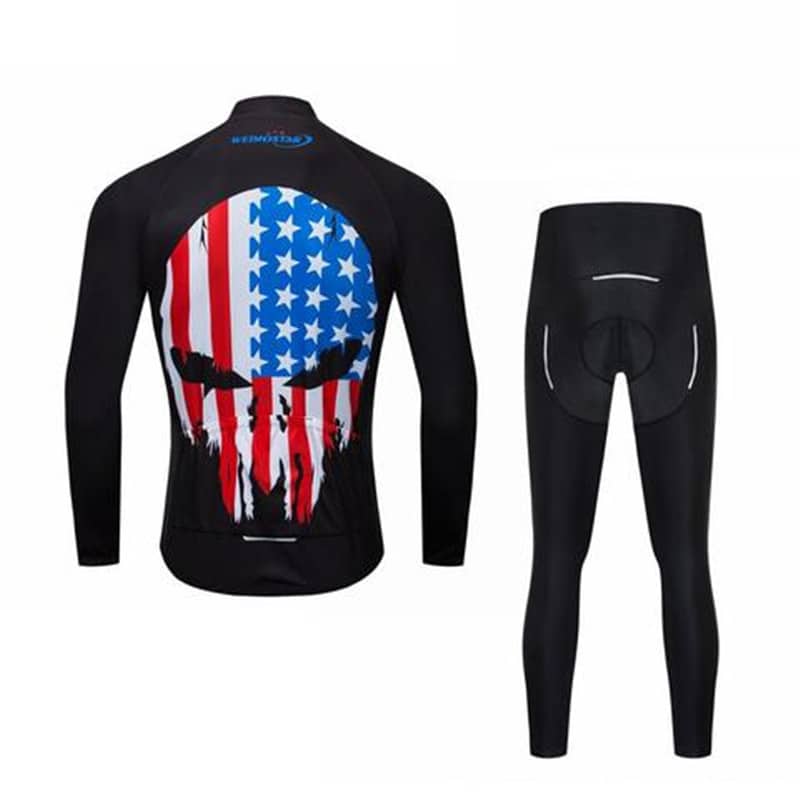 Combinaison de cyclisme à manches longues pour femmes – Image 5