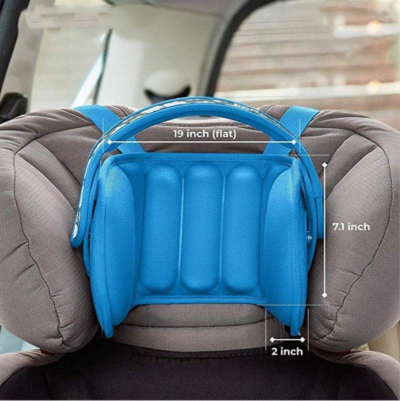 Ceinture de protection fixe pour la tête des sièges auto pour enfants – Image 4