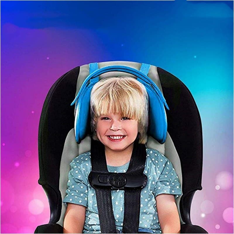 Ceinture de protection fixe pour la tête des sièges auto pour enfants – Image 2