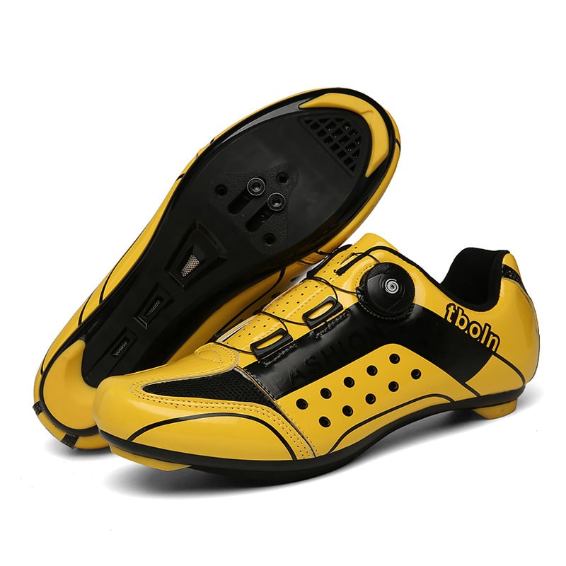 Chaussures de cyclisme extérieur à semelles rigides