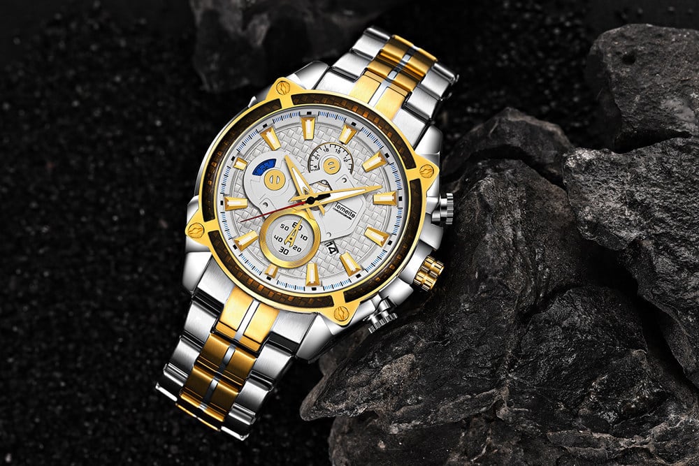 Montres lumineuses décontractées pour hommes – Image 7