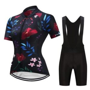 Uniforme de cyclisme décontracté pour femmes