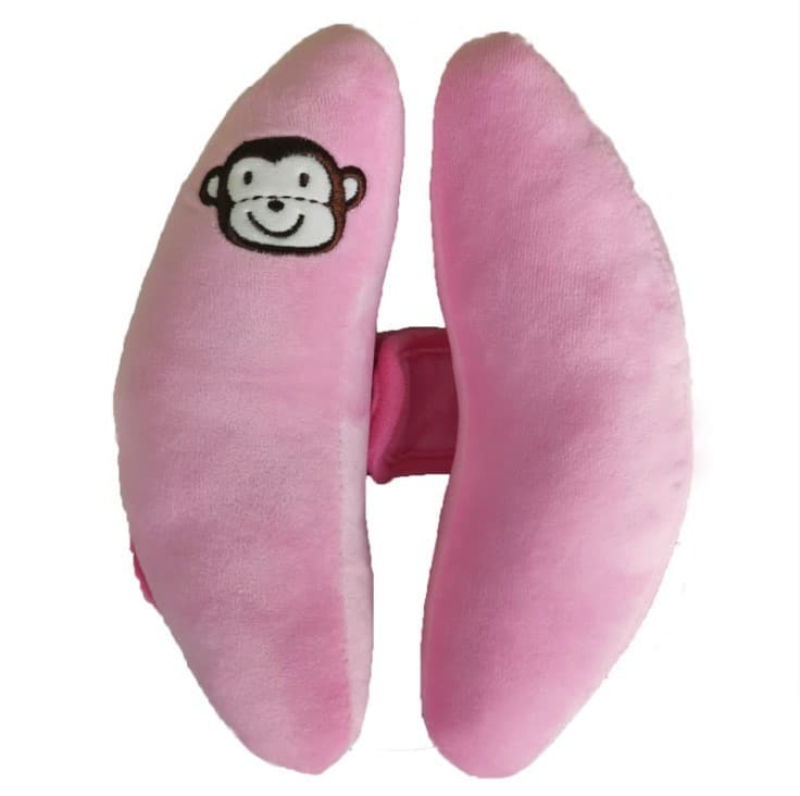 Oreiller doux de tête de bébé confortable – Image 4