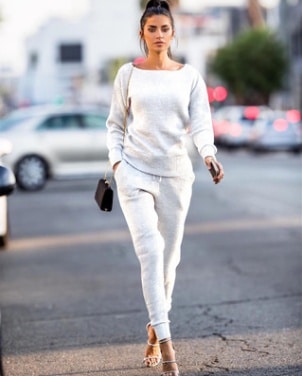 Tenue de sport décontractée à col rond pour femmes – Image 8