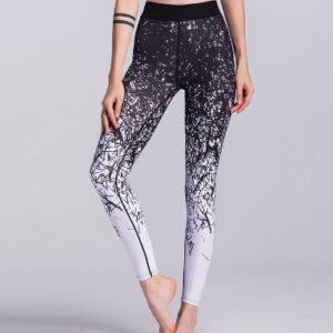 Pantalon de sport imprimé décontracté à la mode pour femmes