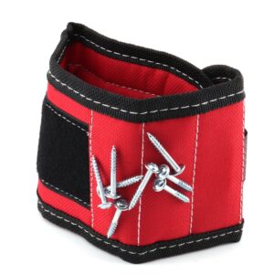 Ceinture porte-outils. Bracelet magnétique réglable pour vis, clous, écrous, boulons, porte-forets