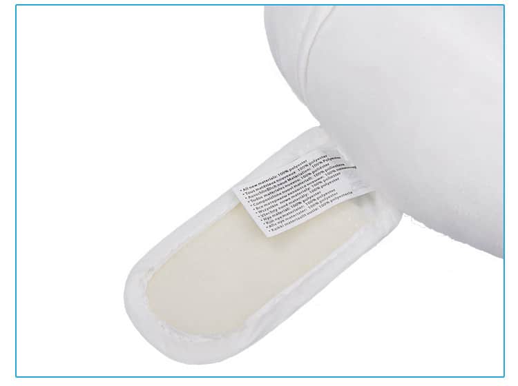 Oreiller doux de tête de bébé confortable – Image 7