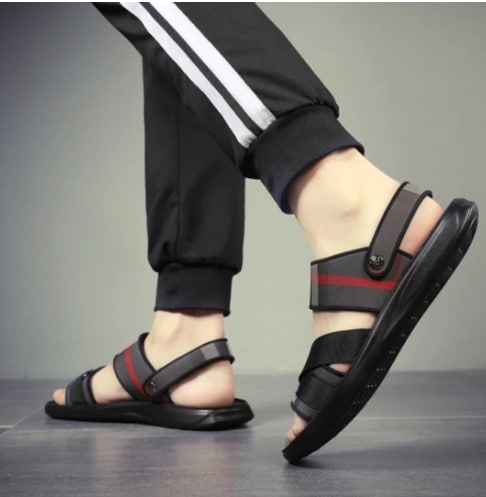 Sandales décontractées tendances pour hommes – Image 3