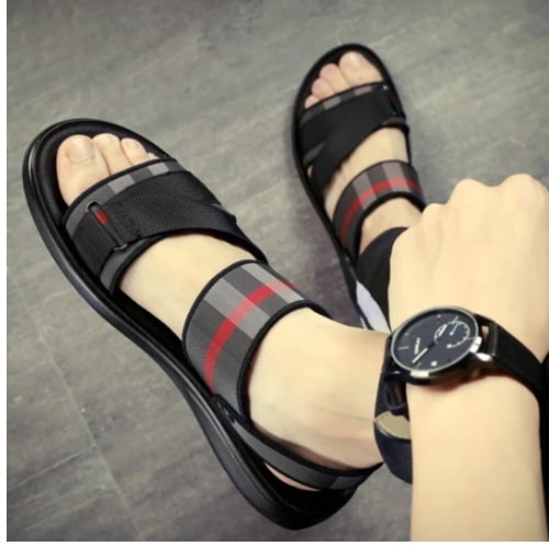Sandales décontractées tendances pour hommes – Image 2