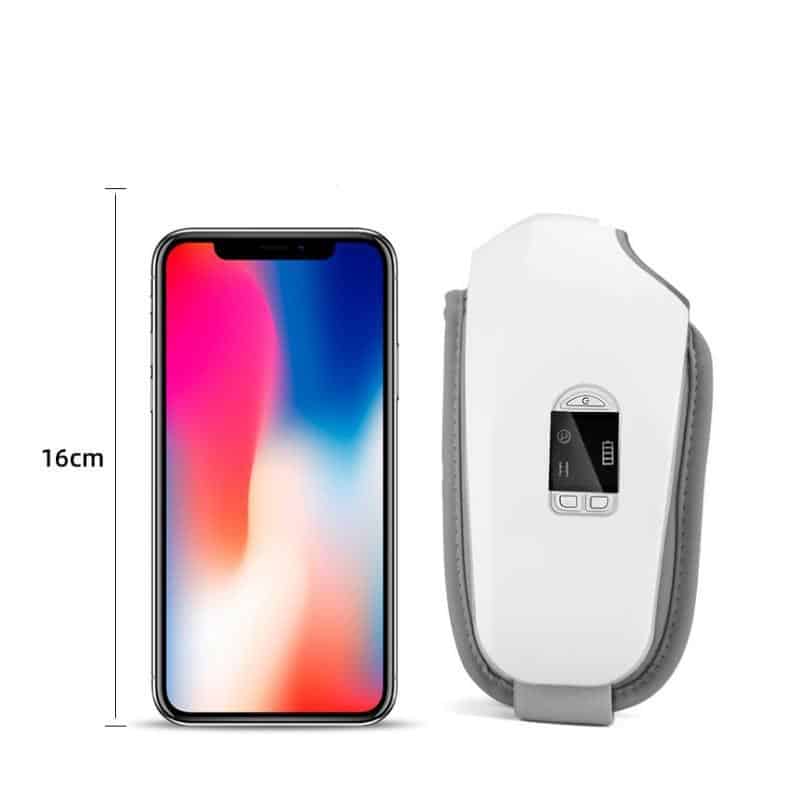 Compresse chaude pour soulager la fatigue oculaire – Image 3