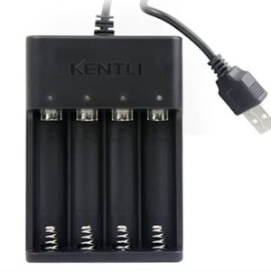 12 pièces/8 pcs/6 pcs/4 pcs/2 pcs/1 pc. Chargeur USB pour batterie lithium rechargeable