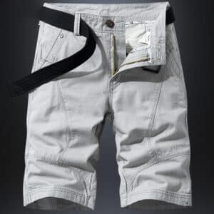 Short taille mince décontracté pour hommes