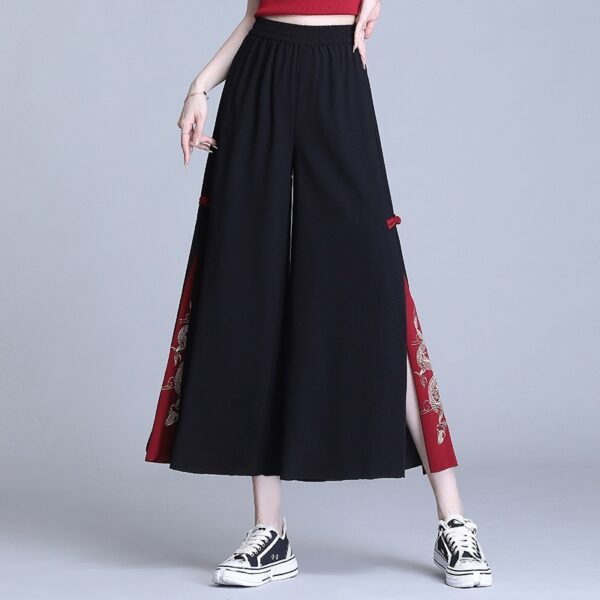Pantalon ample décontracté de mode pour femmes – Image 2