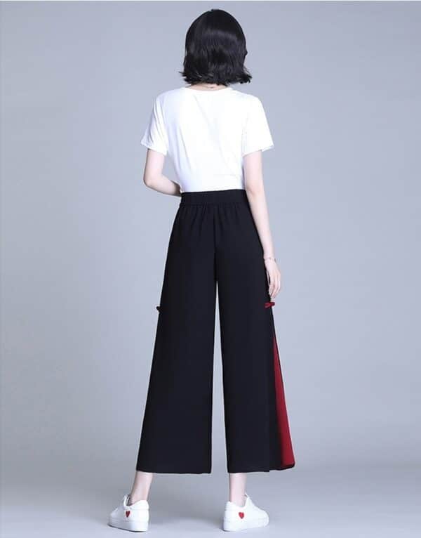 Pantalon ample décontracté de mode pour femmes – Image 3