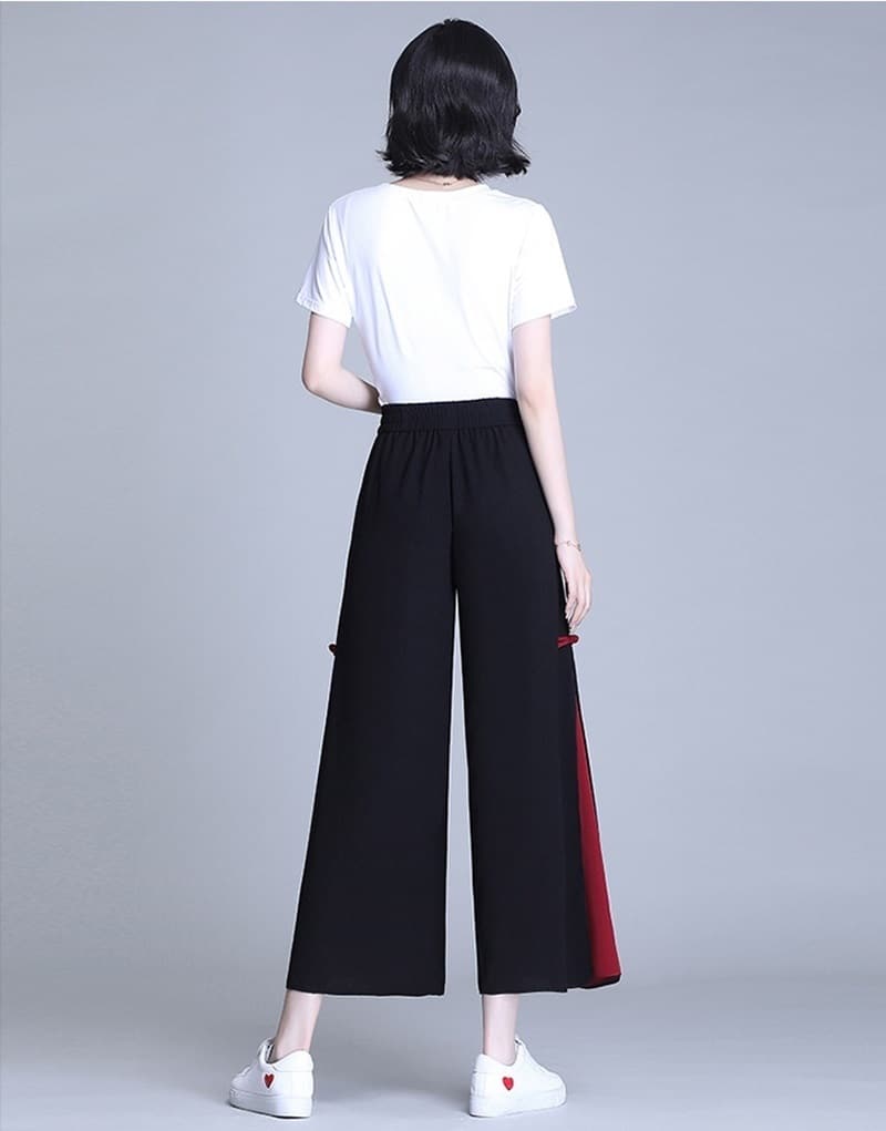Pantalon ample décontracté de mode pour femmes – Image 3